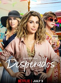 Affiche de Desperados, film à voir en streaming sur Pygargue