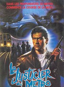 Affiche de Le Justicier du Métro, film à voir en streaming sur Pygargue