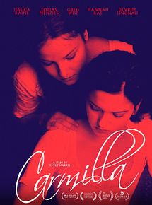 Affiche de Carmilla, film à voir en streaming sur Pygargue
