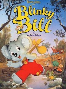 Affiche de Blinky Bill, le koala malicieux, film à voir en streaming sur Pygargue