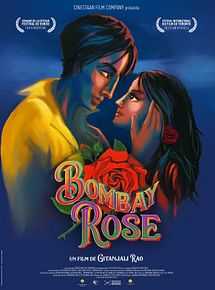 Affiche de Bombay Rose, film à voir en streaming sur Pygargue