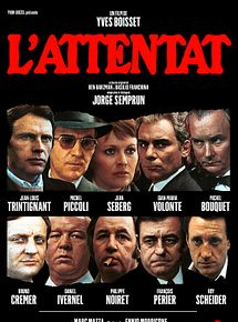 Affiche de L'Attentat, film à voir en streaming sur Pygargue