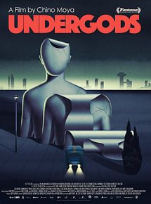 Affiche de Undergods, film à voir en streaming sur Pygargue
