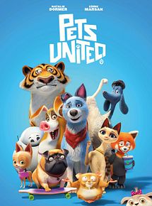 Affiche de Pets United : L'union fait la force, film à voir en streaming sur Pygargue
