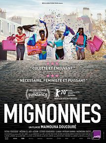 Affiche de Mignonnes, film à voir en streaming sur Pygargue