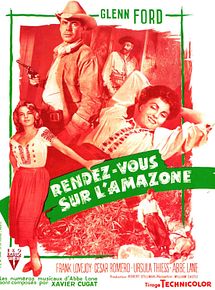 Affiche de Rendez-vous sur l'amazone, film à voir en streaming sur Pygargue