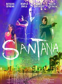 Affiche de Santana, film à voir en streaming sur Pygargue