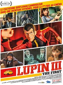 Affiche de Lupin III: The First, film à voir en streaming sur Pygargue