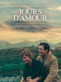 Affiche de Jours d'amour, film à voir en streaming sur Pygargue