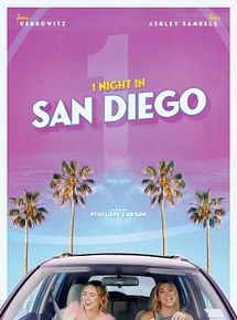Affiche de 1 Night In San Diego, film à voir en streaming sur Pygargue