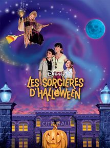 Affiche de Les Sorcières d'Halloween (TV), film à voir en streaming sur Pygargue