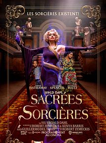 Affiche de Sacrées sorcières, film à voir en streaming sur Pygargue