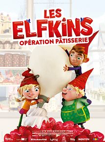 Affiche de Les Elfkins : Opération pâtisserie, film à voir en streaming sur Pygargue