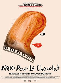 Affiche de Merci pour le chocolat, film à voir en streaming sur Pygargue