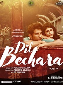 Affiche de Dil Bechara, film à voir en streaming sur Pygargue
