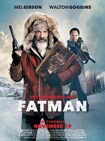 Affiche de Fatman, film à voir en streaming sur Pygargue
