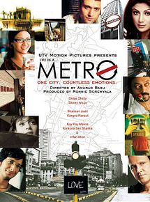 Affiche de Life in A Metro, film à voir en streaming sur Pygargue