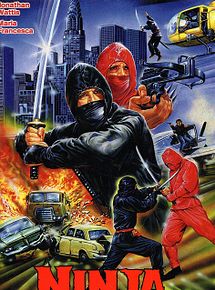 Affiche de Ninja Terminator, film à voir en streaming sur Pygargue