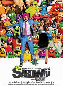 Affiche de Sardaar Ji, film à voir en streaming sur Pygargue