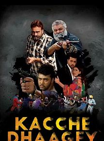 Affiche de Kacche Dhaagey, film à voir en streaming sur Pygargue