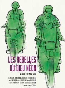 Affiche de Les Rebelles du dieu neon, film à voir en streaming sur Pygargue