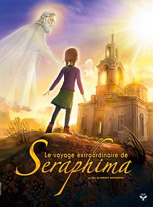 Affiche de Le Voyage extraordinaire de Seraphima, film à voir en streaming sur Pygargue