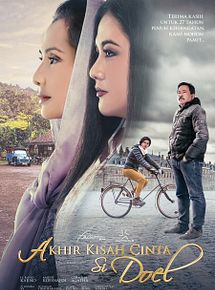 Affiche de Akhir Kisah Cinta Si Doel, film à voir en streaming sur Pygargue