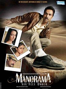 Affiche de Manorama: Six Feet Under, film à voir en streaming sur Pygargue