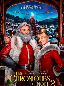 Affiche de Les chroniques de Noël 2, film à voir en streaming sur Pygargue