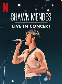 Affiche de Shawn Mendes: Live In Concert, film à voir en streaming sur Pygargue