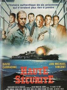 Affiche de Haute sécurité, film à voir en streaming sur Pygargue