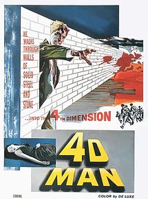 Affiche de L'Homme en 4 dimensions, film à voir en streaming sur Pygargue