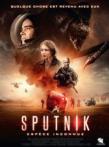 Affiche de Sputnik - Espèce Inconnue, film à voir en streaming sur Pygargue