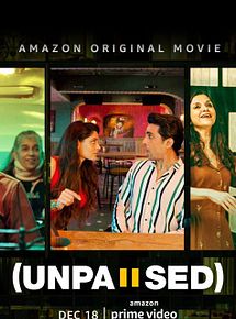 Affiche de Unpaused, film à voir en streaming sur Pygargue
