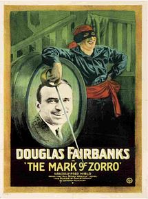 Affiche de Le Signe de Zorro, film à voir en streaming sur Pygargue