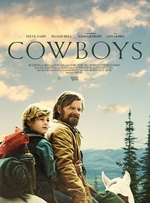 Affiche de Cowboys, film à voir en streaming sur Pygargue