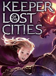 Affiche de Keeper Of The Lost Cities, film à voir en streaming sur Pygargue