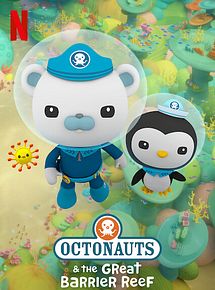 Affiche du film Octonauts & the Great Barrier Reef, à voir en streaming sur Play DD Streaming