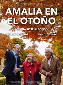 Affiche de Amalia en el otoño, film à voir en streaming sur Pygargue