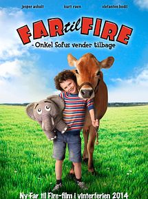 Affiche de Papa se plie en quatre : Le retour de tonton Sofus, film à voir en streaming sur Pygargue