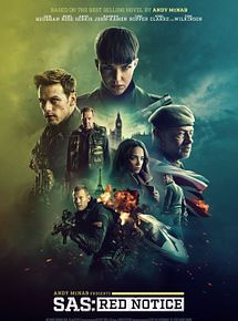 Affiche de SAS: Rise of the Black Swan, film à voir en streaming sur Pygargue