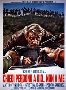 Affiche de Chiedi perdono a Dio... non a me, film à voir en streaming sur Pygargue