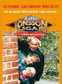Affiche de Les Petits Jönsson : Le braquage des corn flakes, film à voir en streaming sur Pygargue