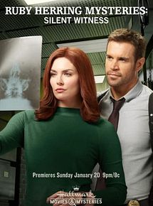 Affiche de Ruby Herring Mysteries: Silent Witness, film à voir en streaming sur Pygargue