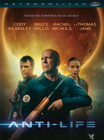 Affiche de Anti-Life, film à voir en streaming sur Pygargue