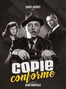 Affiche de Copie conforme, film à voir en streaming sur Pygargue