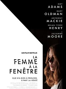 Affiche de La Femme à la fenêtre, film à voir en streaming sur Pygargue