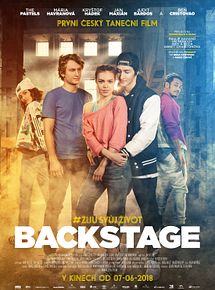 Affiche de Backstage, film à voir en streaming sur Pygargue