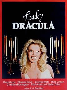 Affiche de Lady Dracula, film à voir en streaming sur Pygargue