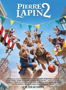 Affiche de Pierre Lapin 2, film à voir en streaming sur Pygargue